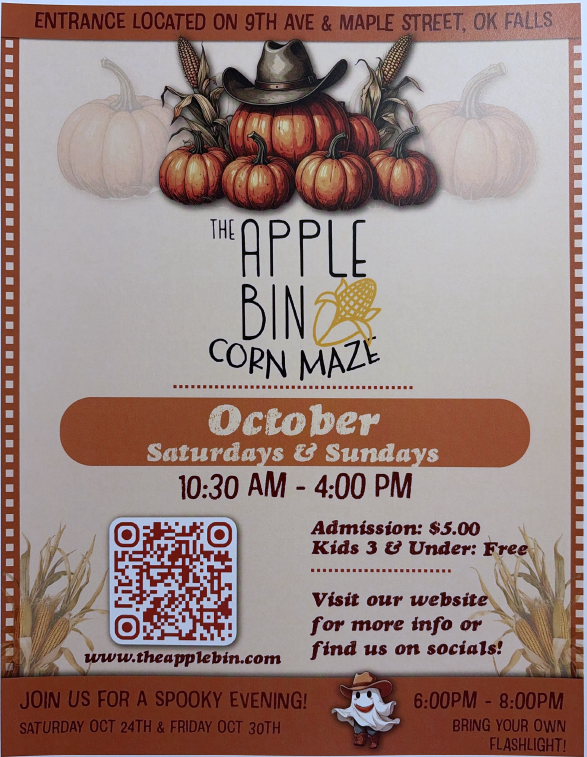 The Apple Bin Corn Maze 2026