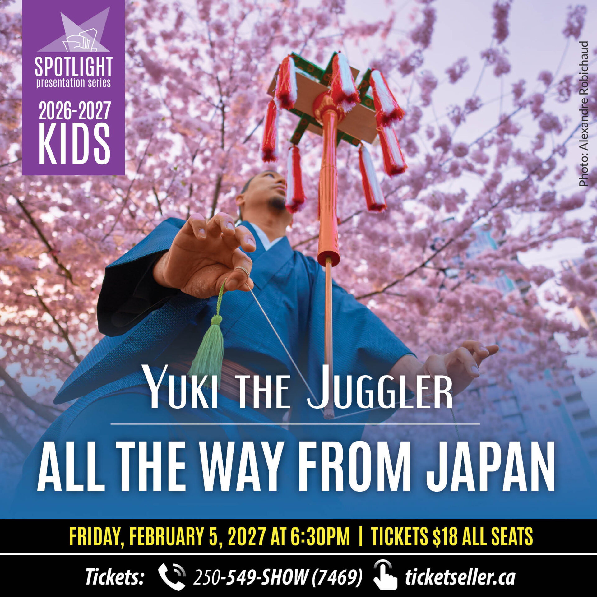 Yuki the Juggler – Facebook Announce Image