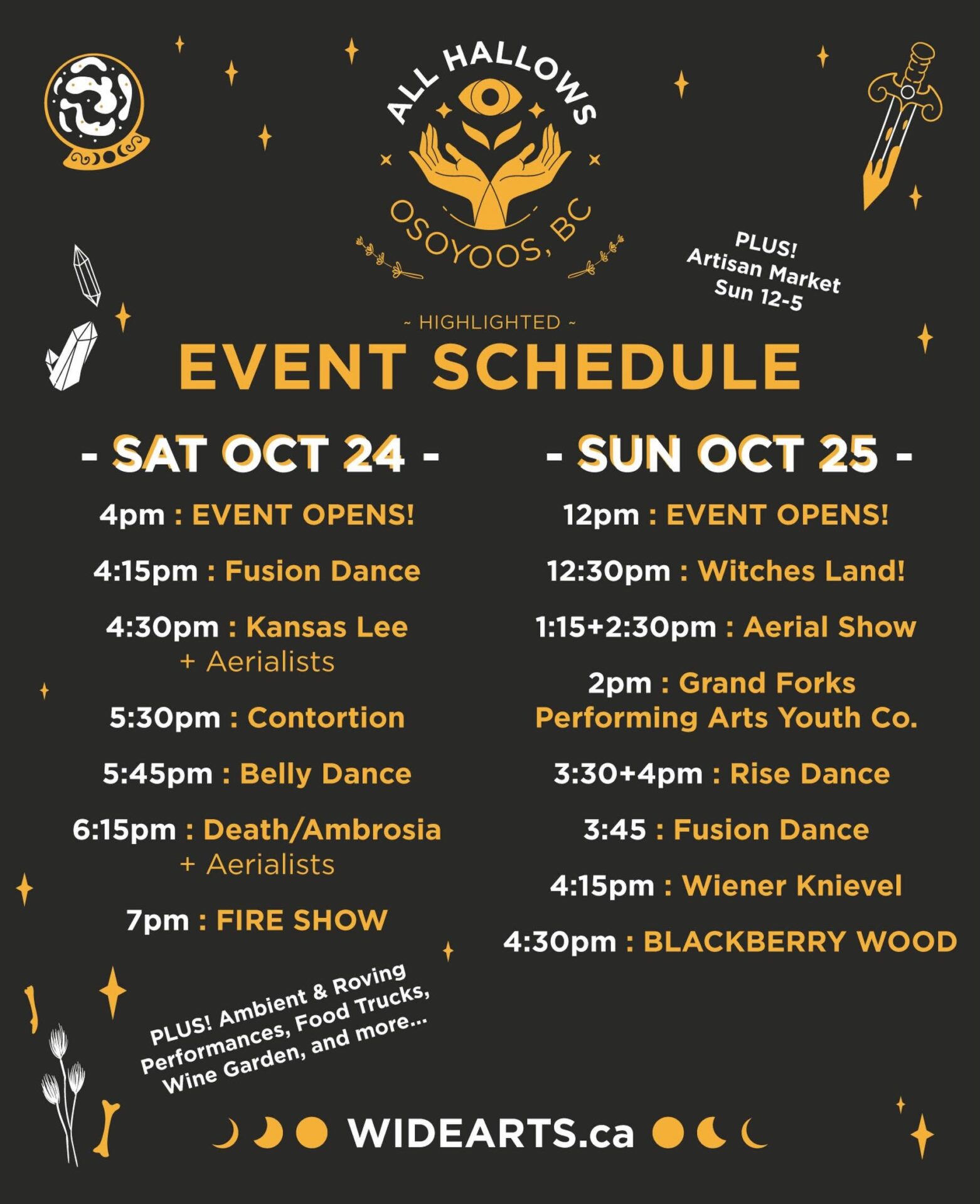 2026 All Hallows Festival - Osoyoos