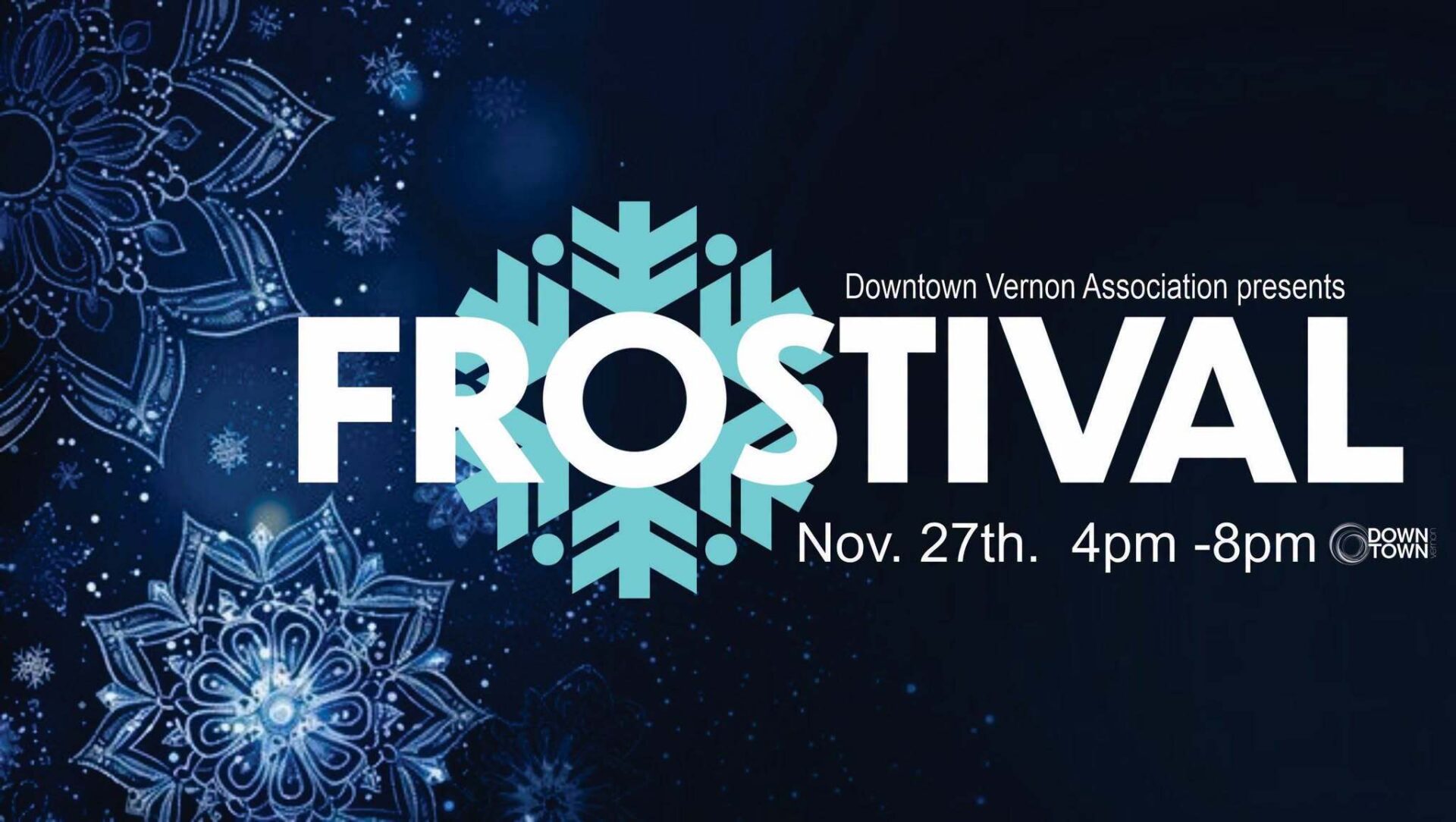 2026 FROSTIVAL - Downtown Vernon