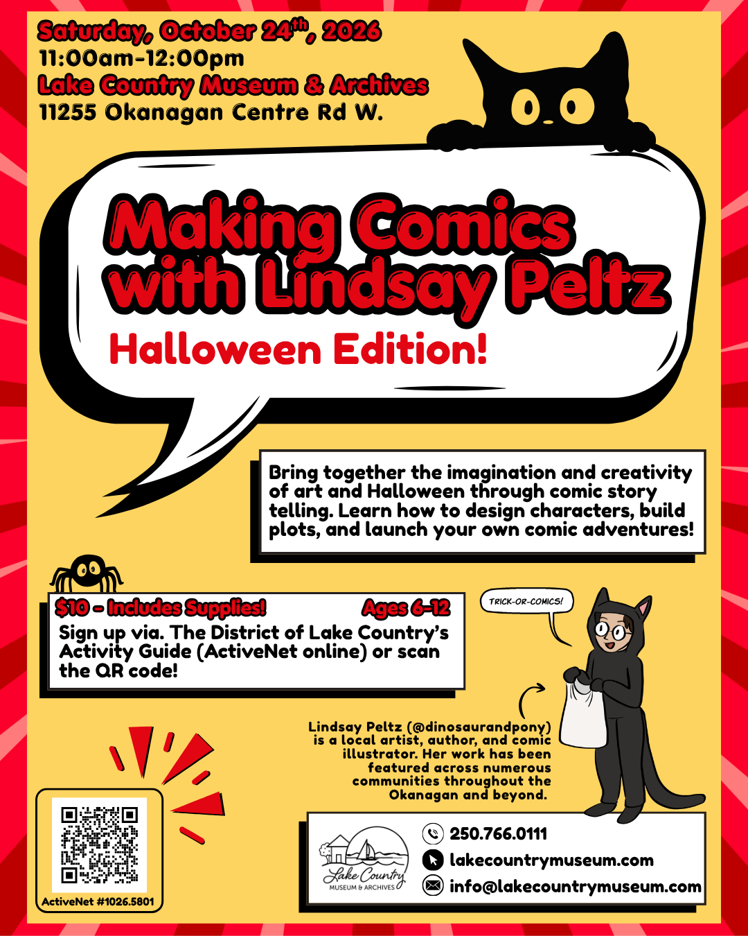 October Comics